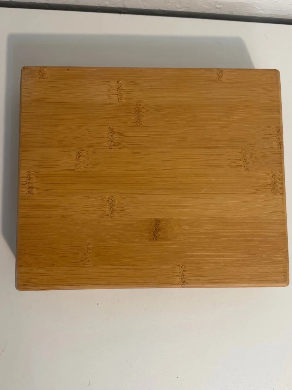 TAZO Tea Bag Box Organization Organize Wooden Storage Display Bamboo